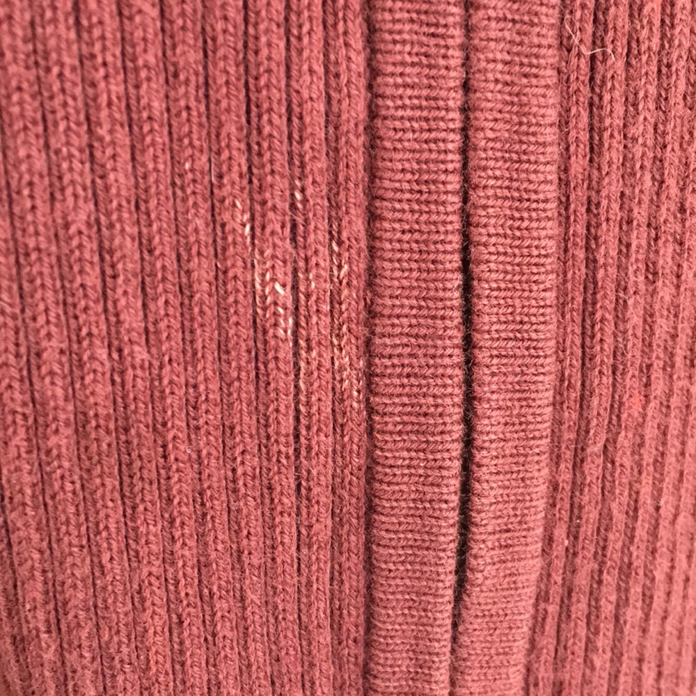 Boston Proper Zip Up Sweatshirt - Picture 3 of 9